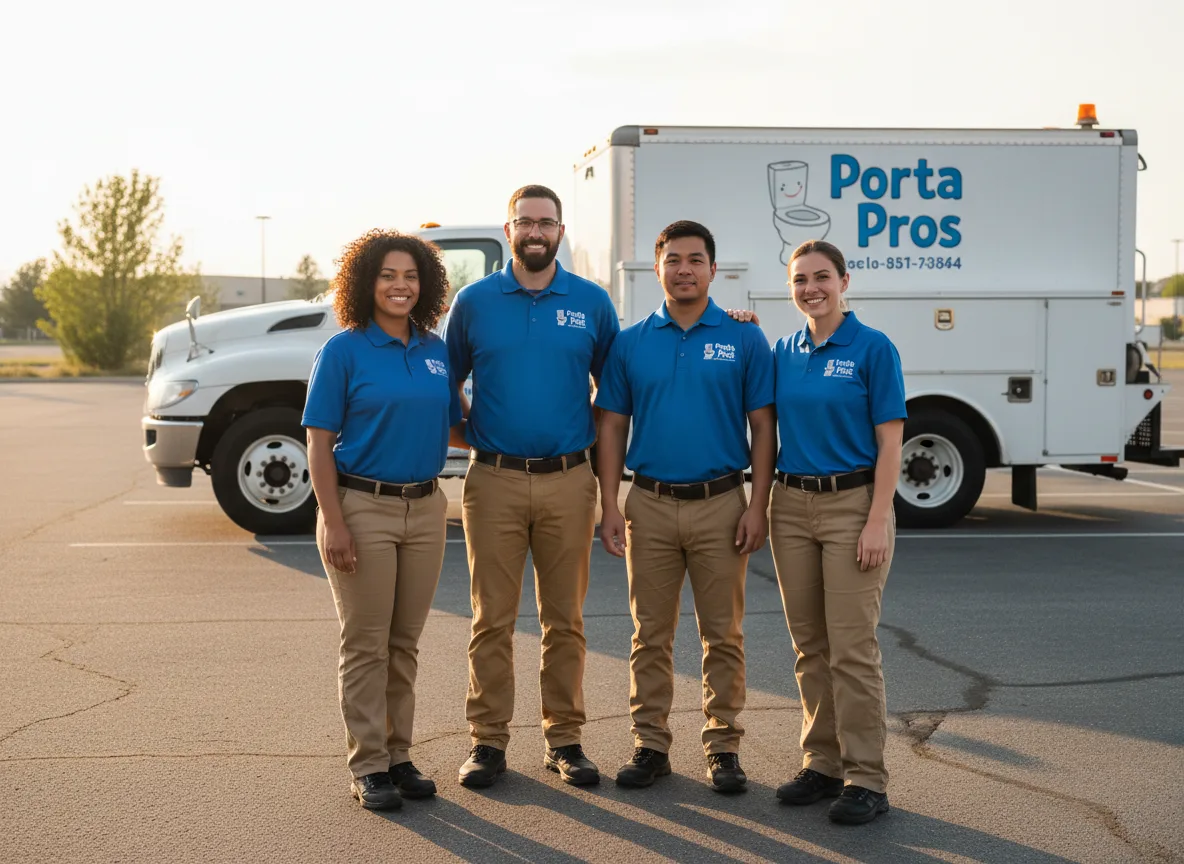 Porta Potty Rental company in Harbeson, DE